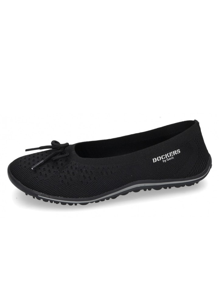 Dockers by Gerli Barfußschuhe  in Schwarz günstig kaufen