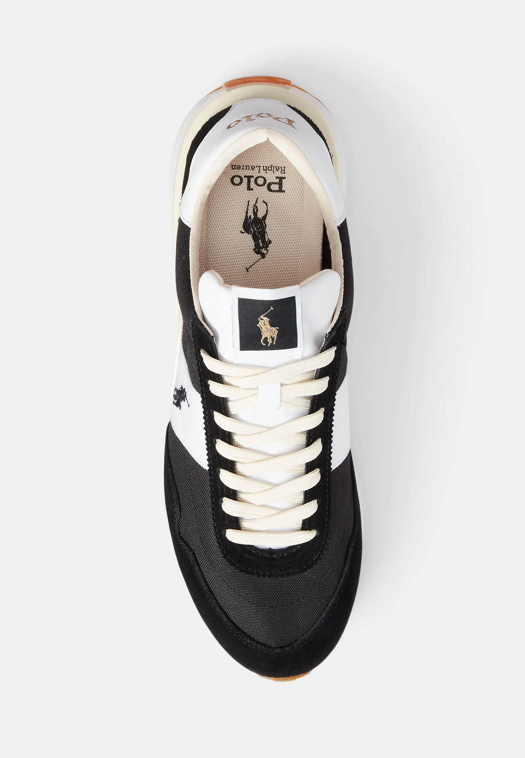 Polo Ralph Lauren TRAIN 89 TOP - Zapatillas bajas