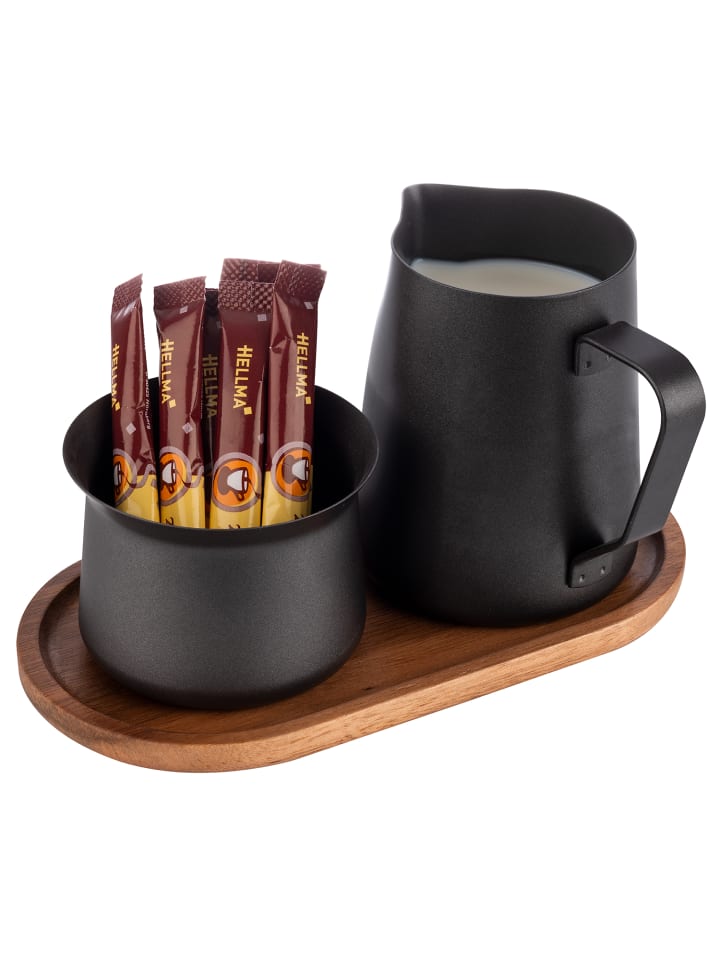 APS Milch- und Zucker-Set in Schwarz/ Braun   günstig kaufen onesize