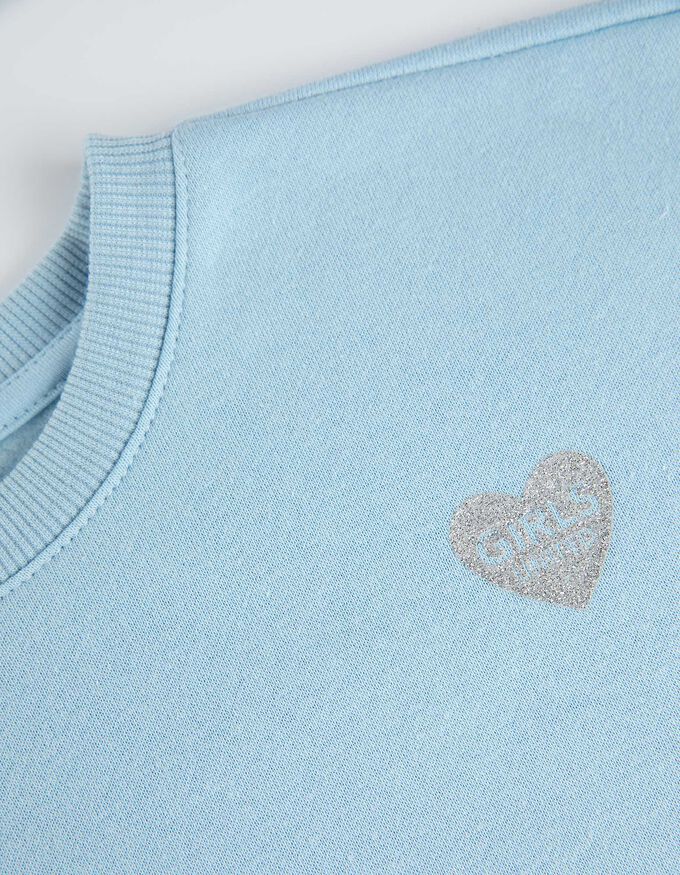 Sweatshirt - Glitzerprint