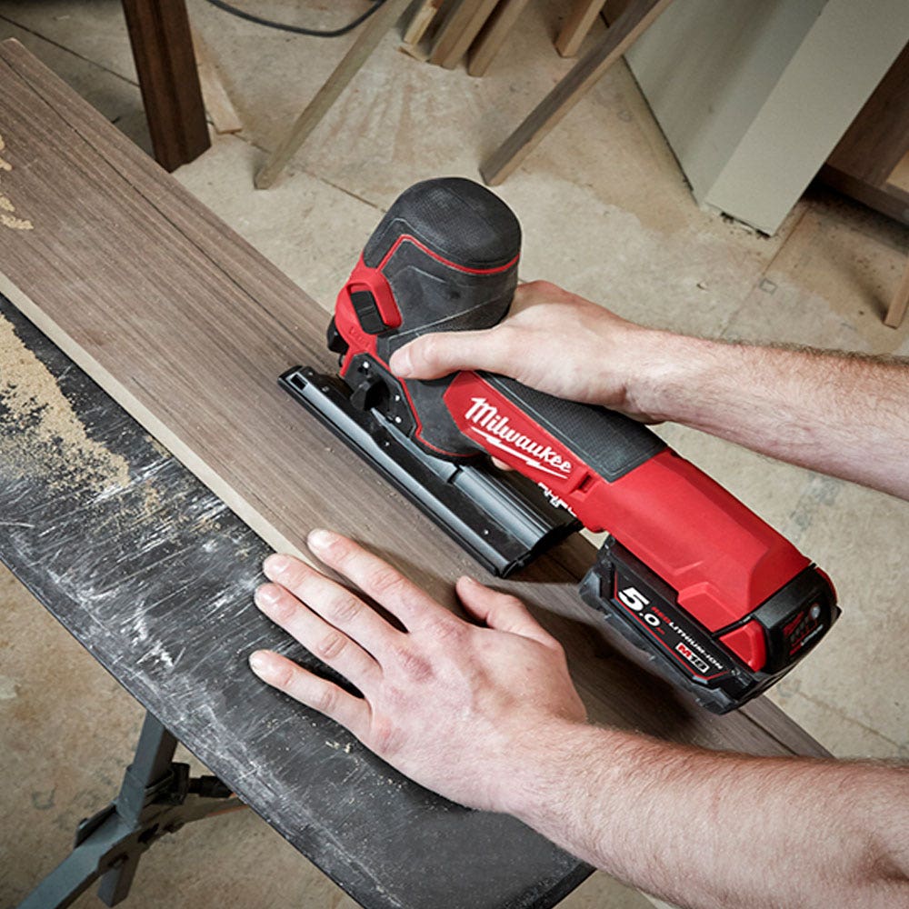 MILWAUKEE 18V Barrel Fuel Jigsaw Skin M18FBJS-0