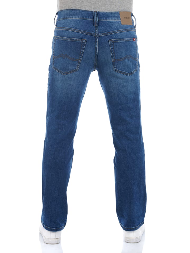 Mustang Jeans Tramper regular/straight in Blau günstig kaufen
