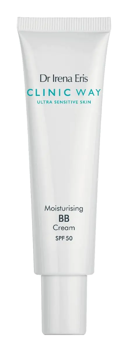 Dr. Irena Eris Clinic Way Fugtighedsgivende Dag BB Creme SPF 50 Nr. 20 Medium Beige