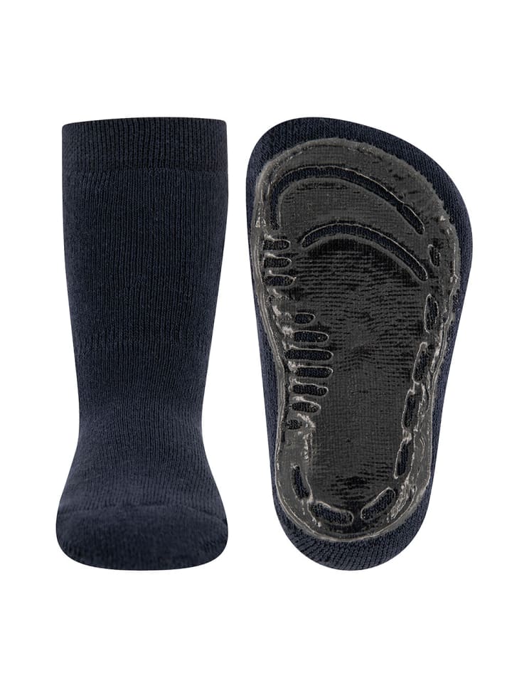 ewers Stoppersocken Uni in marine günstig kaufen