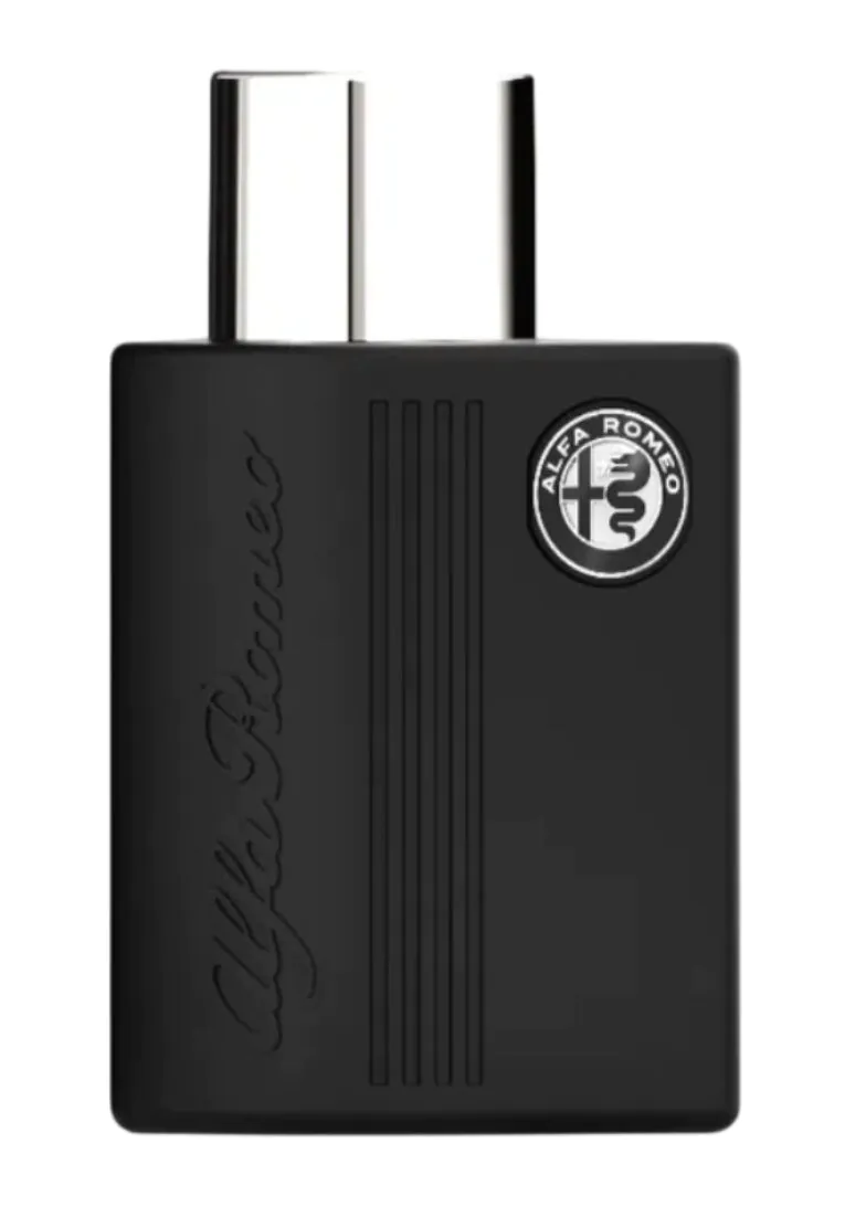 Alfa Romeo Sort Eau de Toilette til mænd, 75 ml