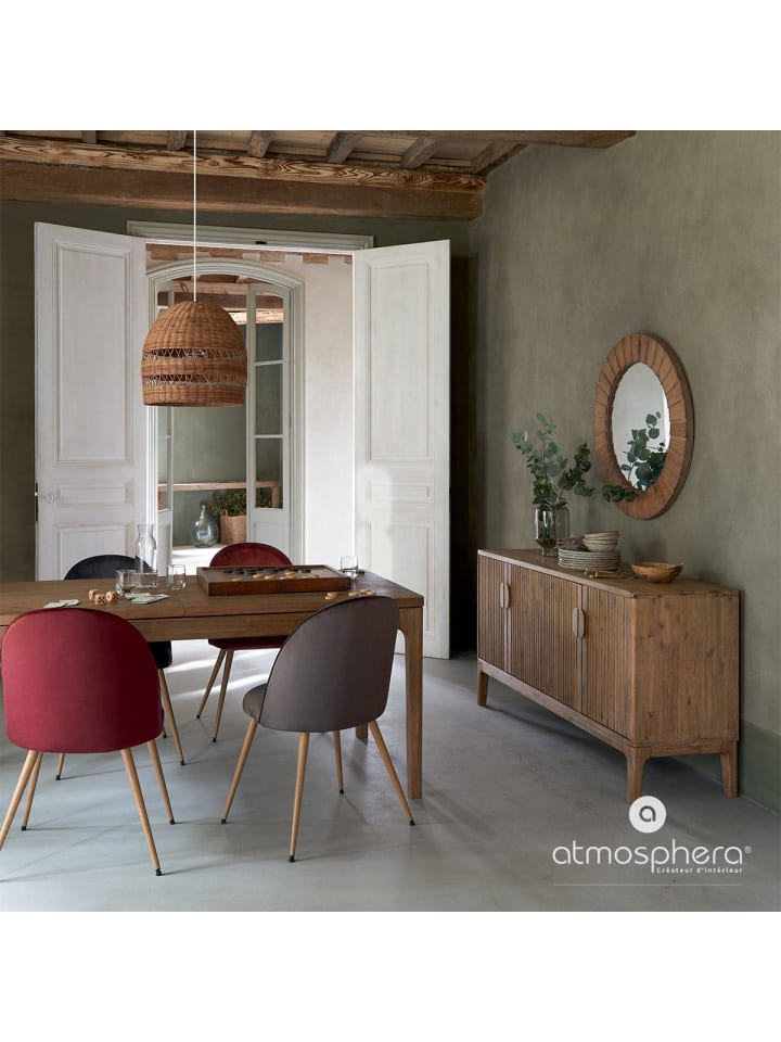 Atmosphera Créateur d'intérieur Dekospiegel in braun günstig kaufen onesize
