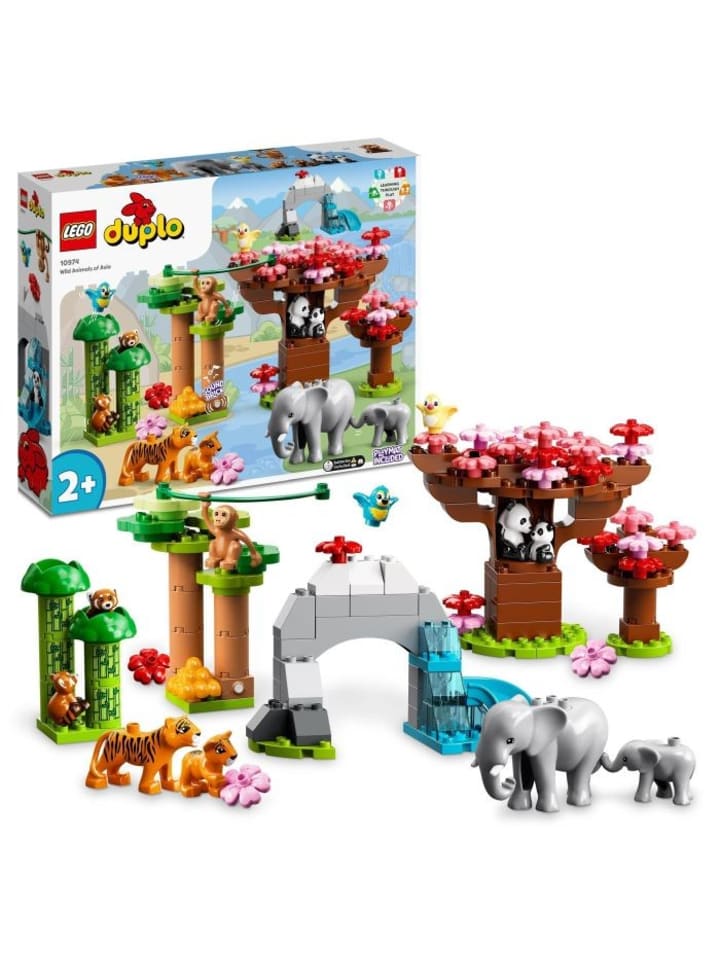 LEGO Bausteine Duplo 10974 Wilde Tiere Asiens - 24 Monate - 5 Jahre günstig kaufen onesize