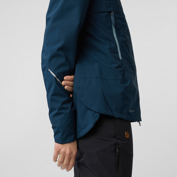 YARAS 3IN1 JACKET Damen - Fahrradjacke