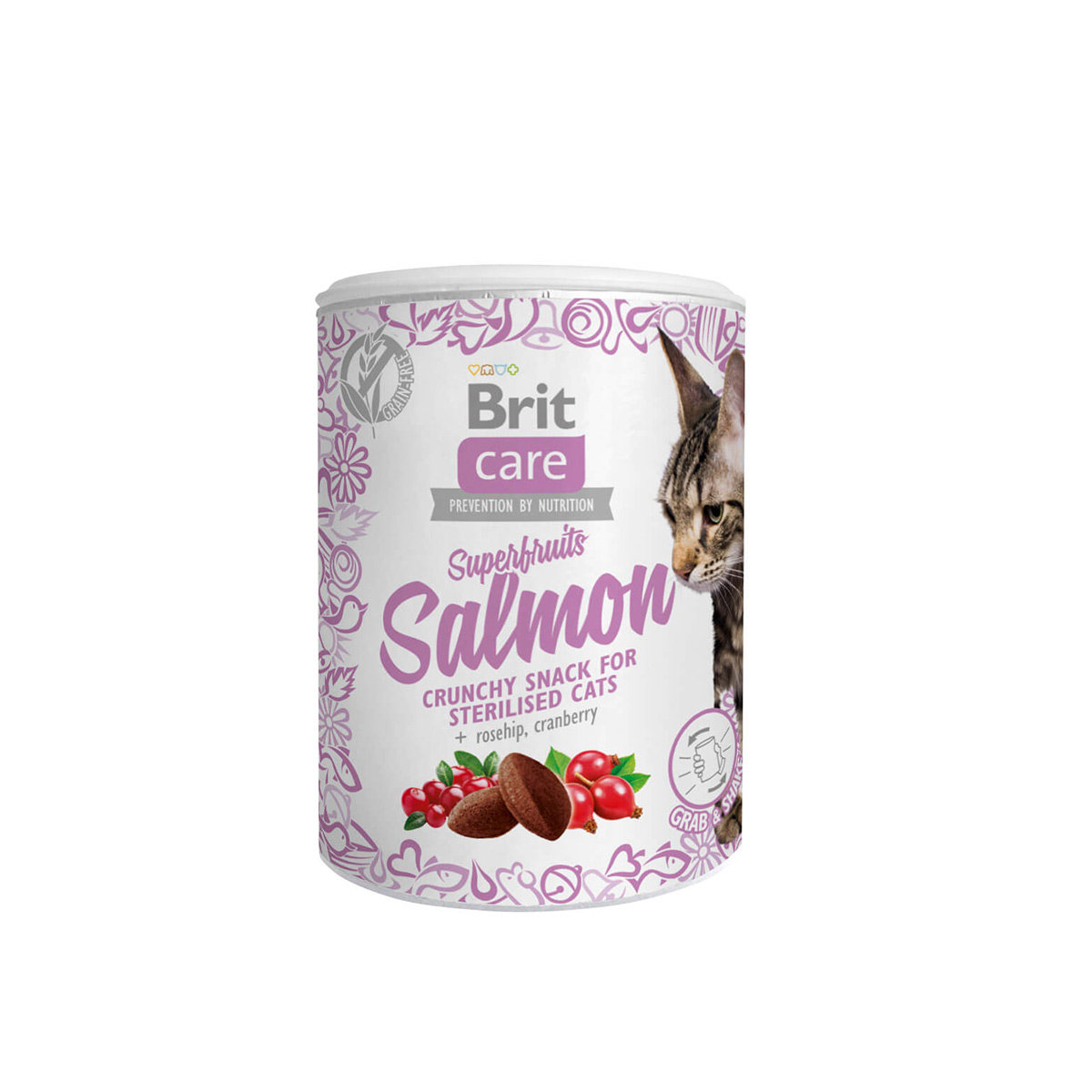 Brit care Cat Snack - Superfruits Salmon kaufen