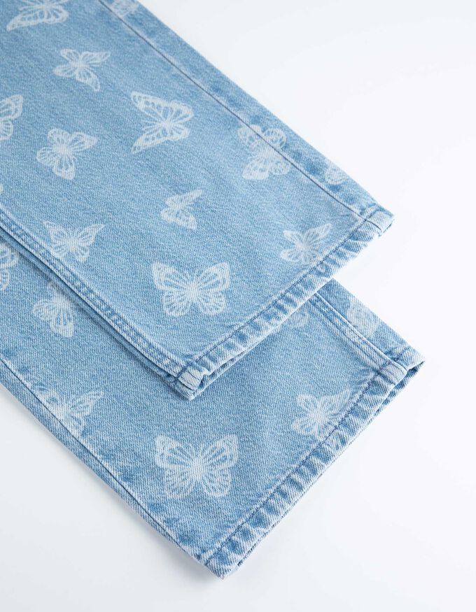 Jeans - Weites Bein
