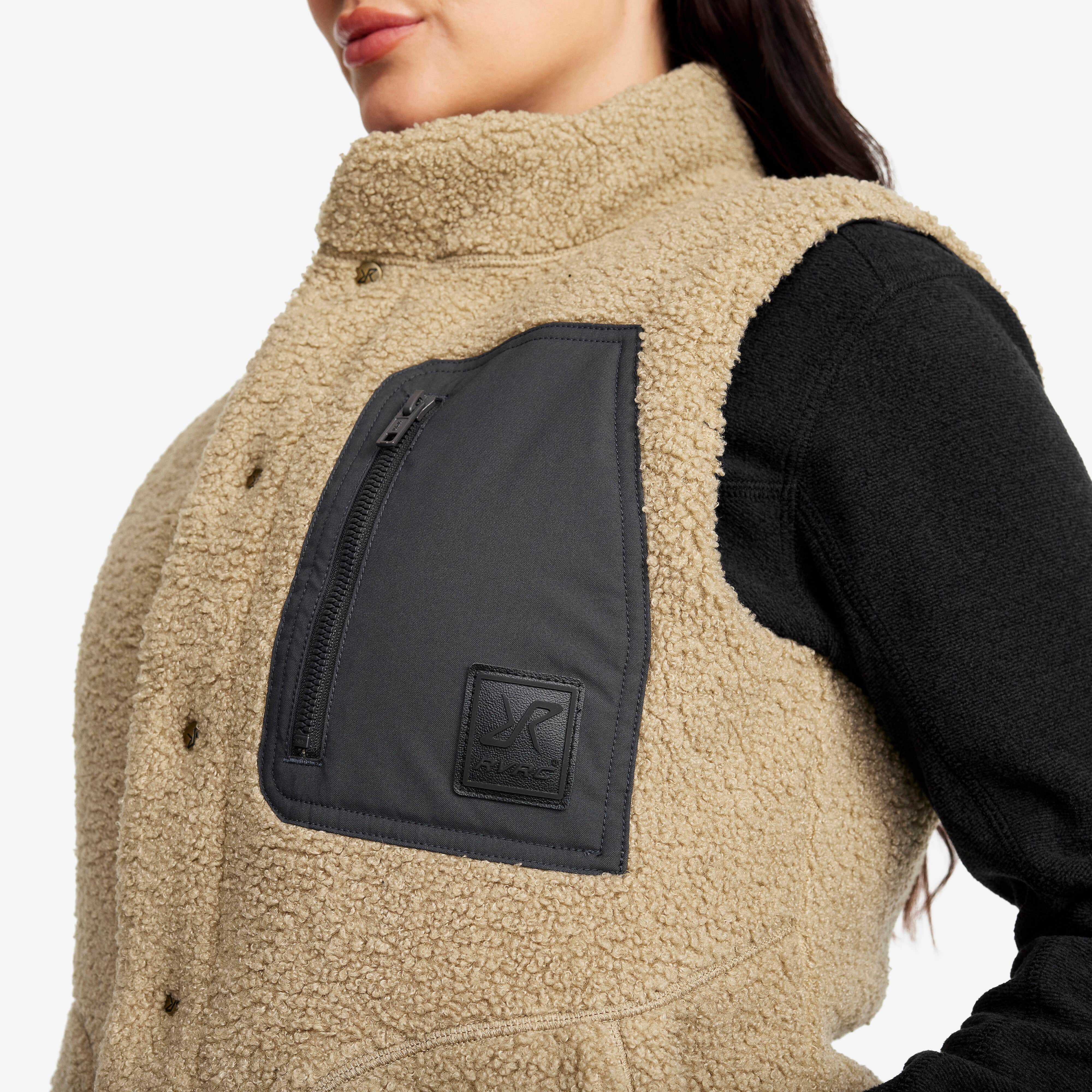 Rollick Reversible Vest Femme Lark