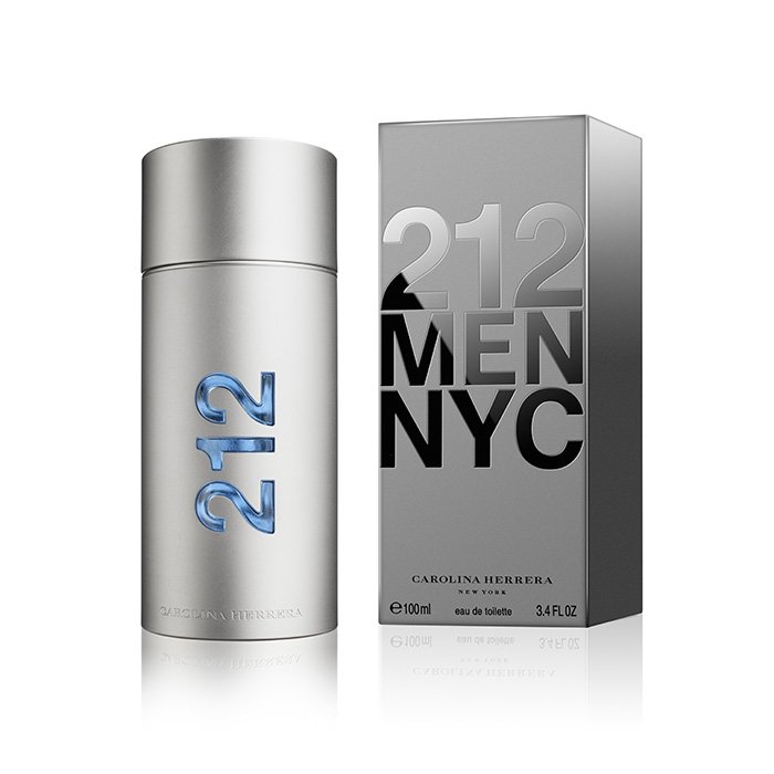Carolina Herrera 212 Men Eau de Toilette Nat. Spray