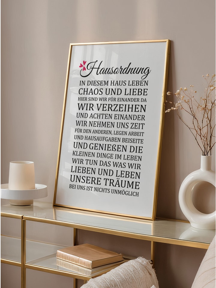 Tales by Jen Poster / Kunstdruck 