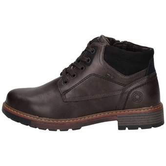 Relife Schnürstiefelette in braun