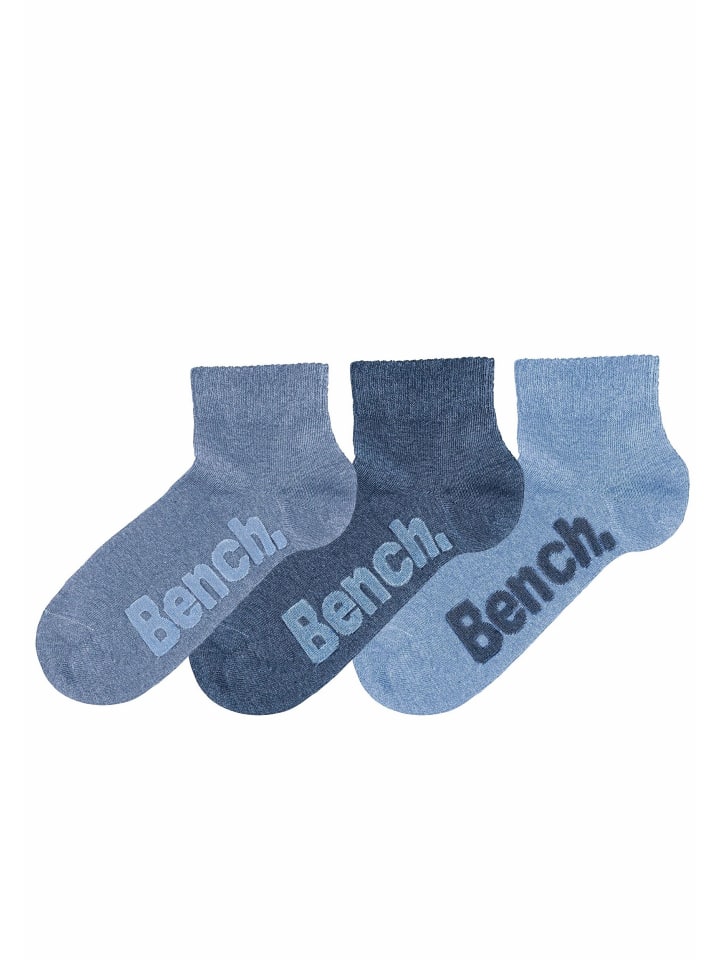 Bench Kurzsocken in jeans günstig kaufen