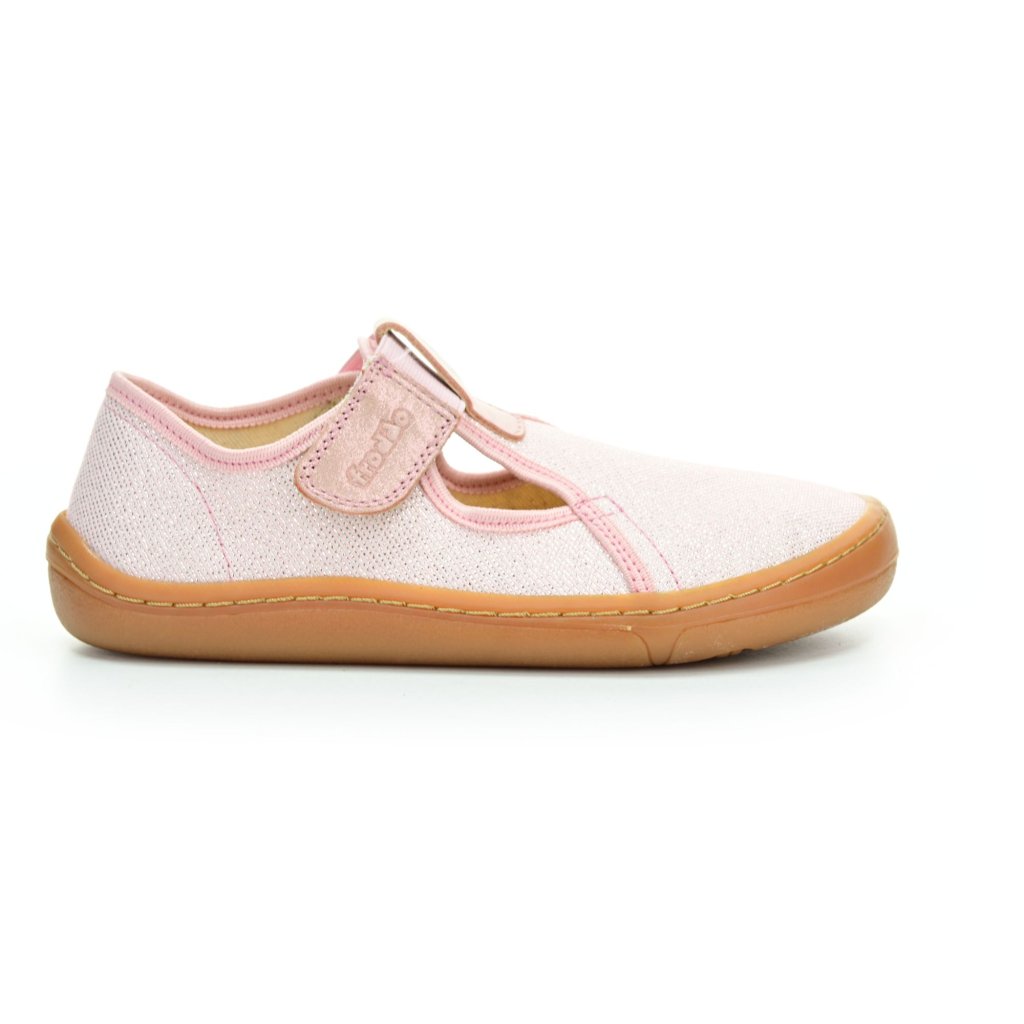 Froddo G1700380-3 Pink Shine Canvas Barfußschuhe