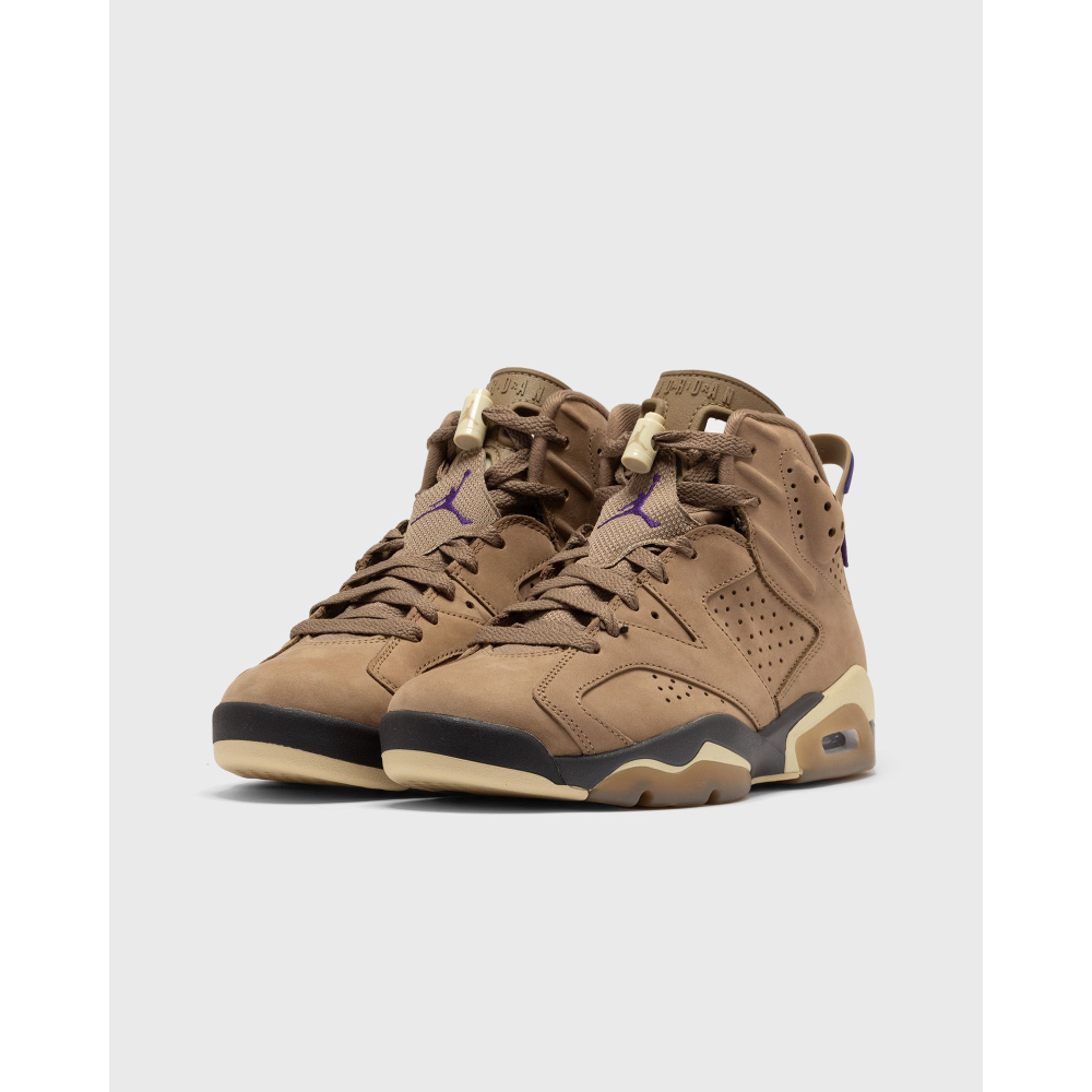 NIKE JORDAN 6 GORE-TEX Brown Kelp FD1643-300 / braun