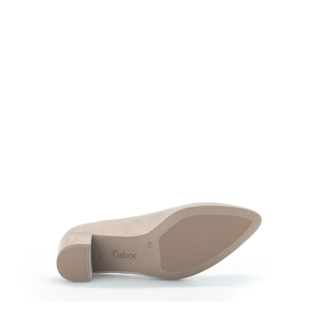 Gabor fashion Eleganter Pumps beige