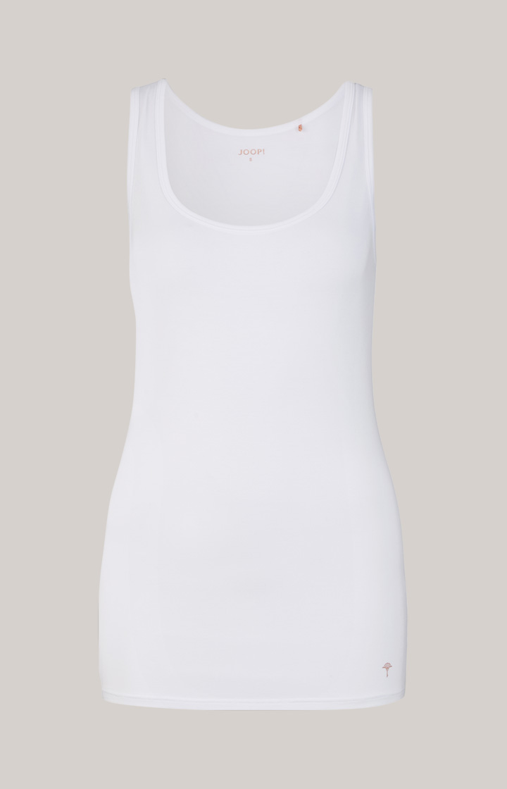 Modal-Top in Weiß