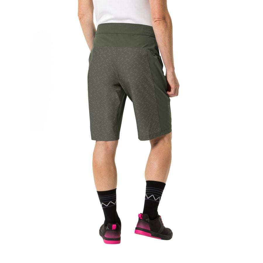 Ledro Print Shorts Damen