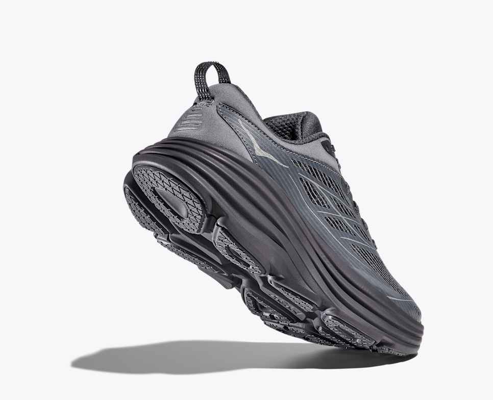 Stealth/Tech Bondi 8 Caged Charcoal Grey / Grey Skies