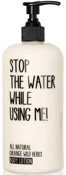 STOP THE WATER WHILE USING ME! Orange Wild Herbs Body Lotion Bodylotion