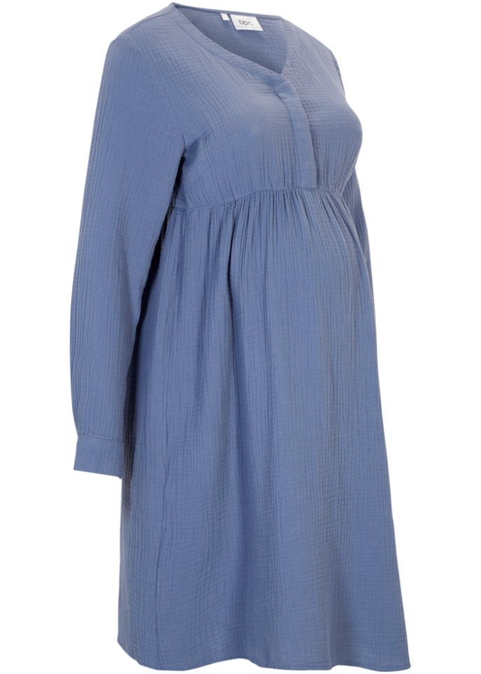 Umstands / Stillkleid Musselin