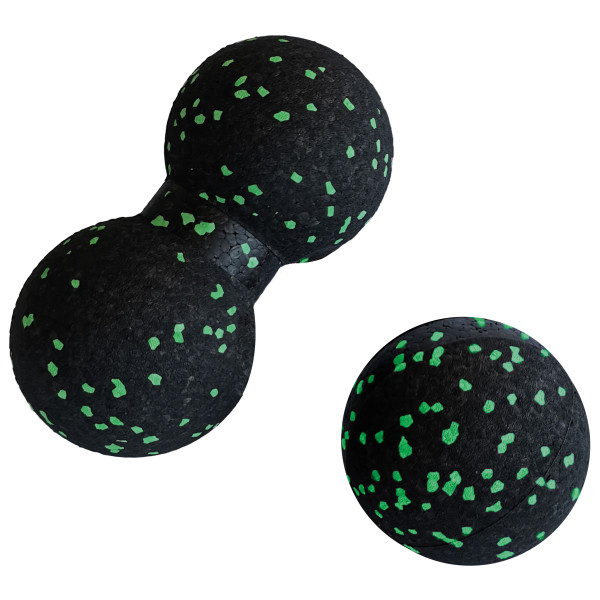 Schildkröt Fitness - Dual Massageset - Faszienrolle