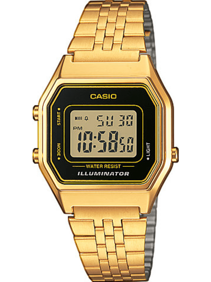 Casio Uhr in Schwarz günstig kaufen onesize