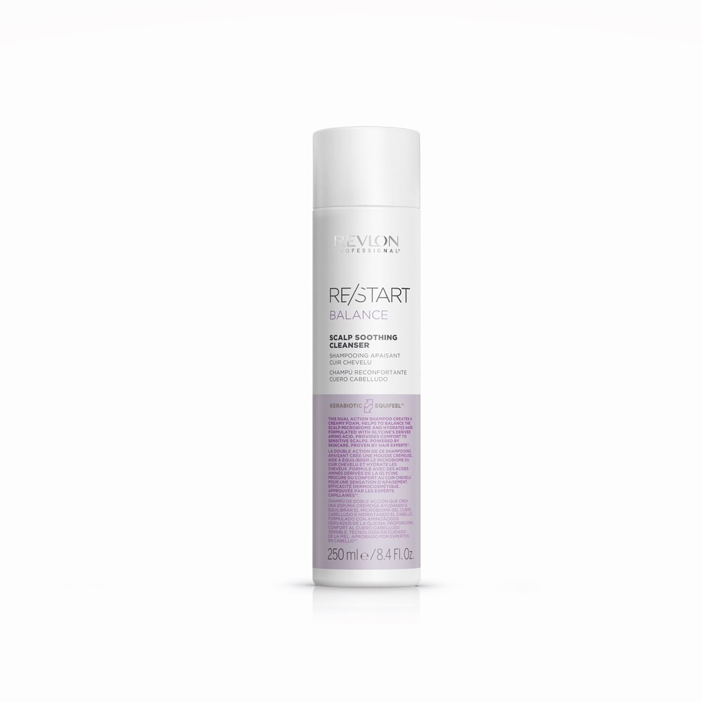 REVLON PROFESSIONAL RE/START™ BALANCE Shampoing apaisant cuir chevelu sans sulfates Shampoing cuir chevelu