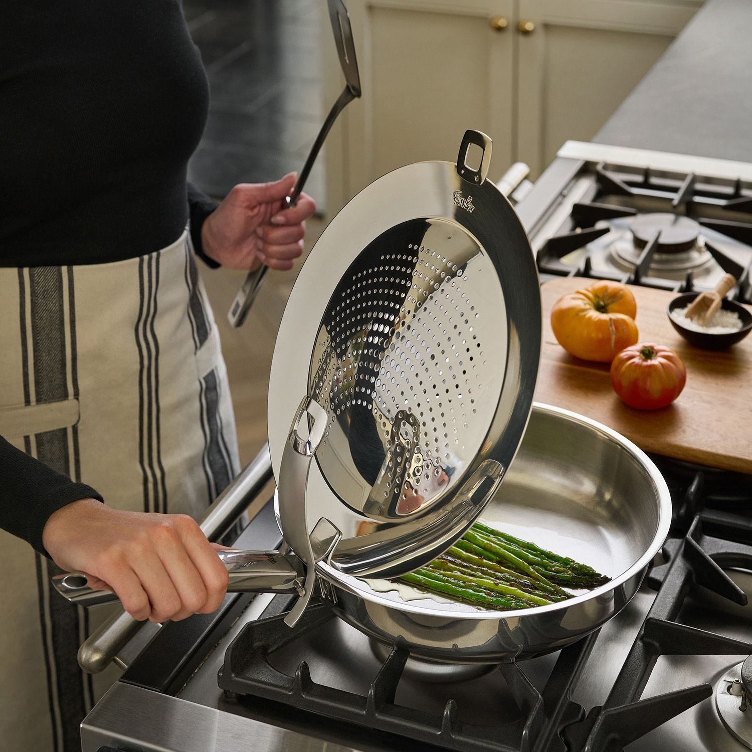 Einsteckbarer Universal-Spritzschutz Clippix®