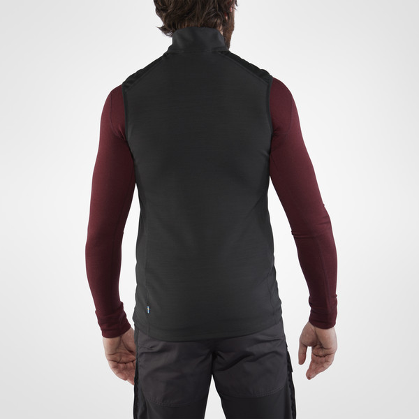 KEB FLEECE VEST M Herren - Fleeceweste