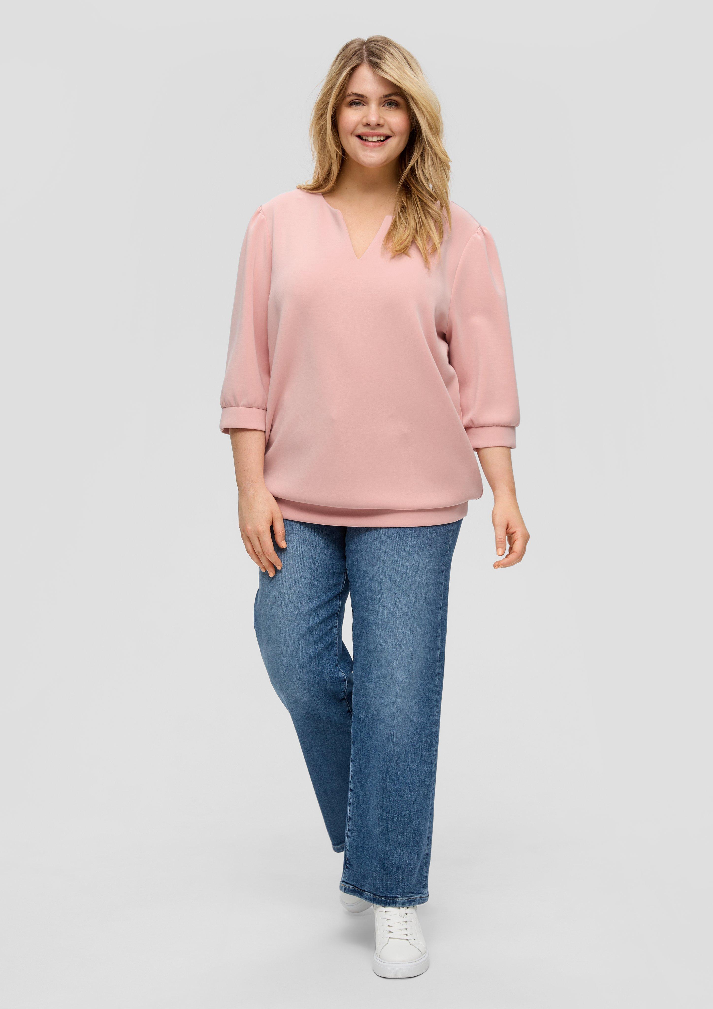 Sweatshirt aus Scuba  2151705-4258