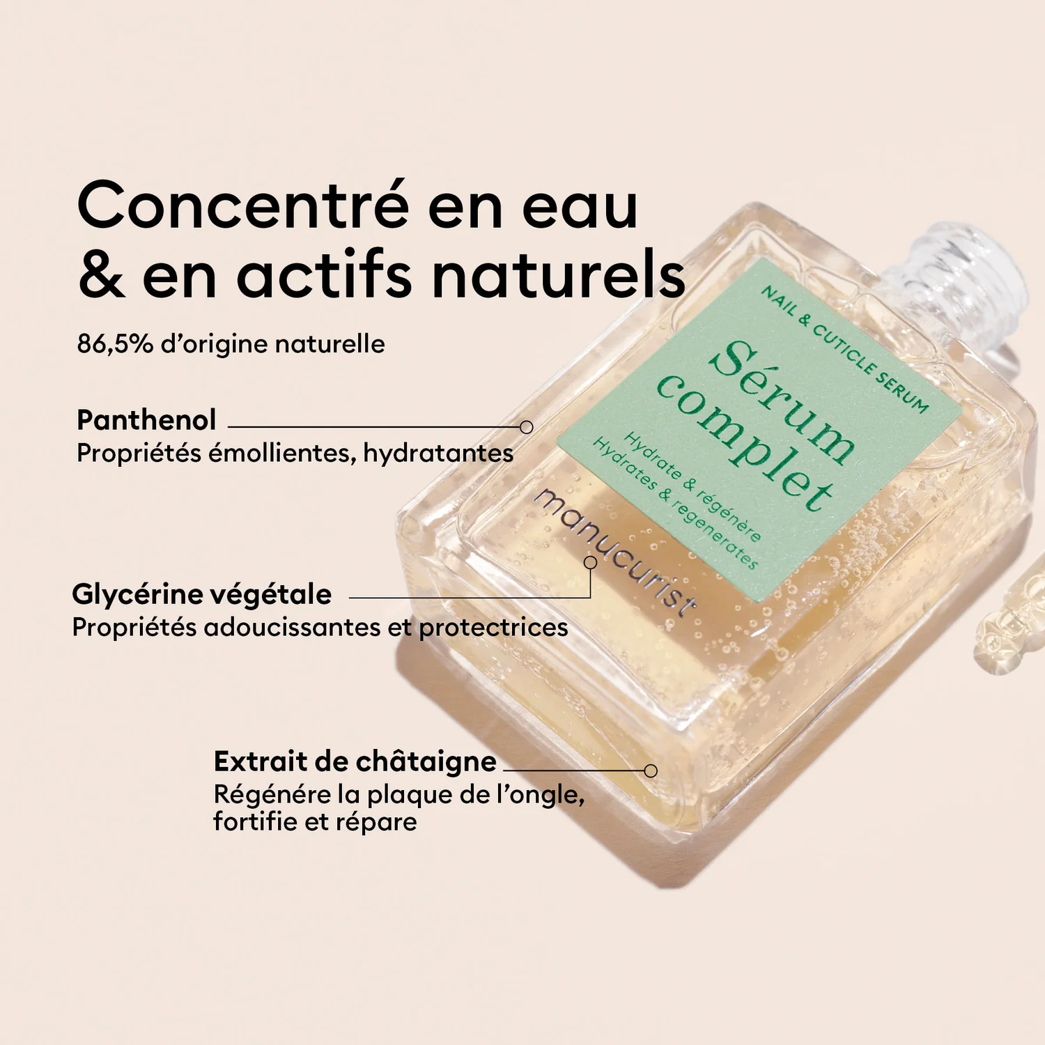 Hydraterend duo voor de nagels