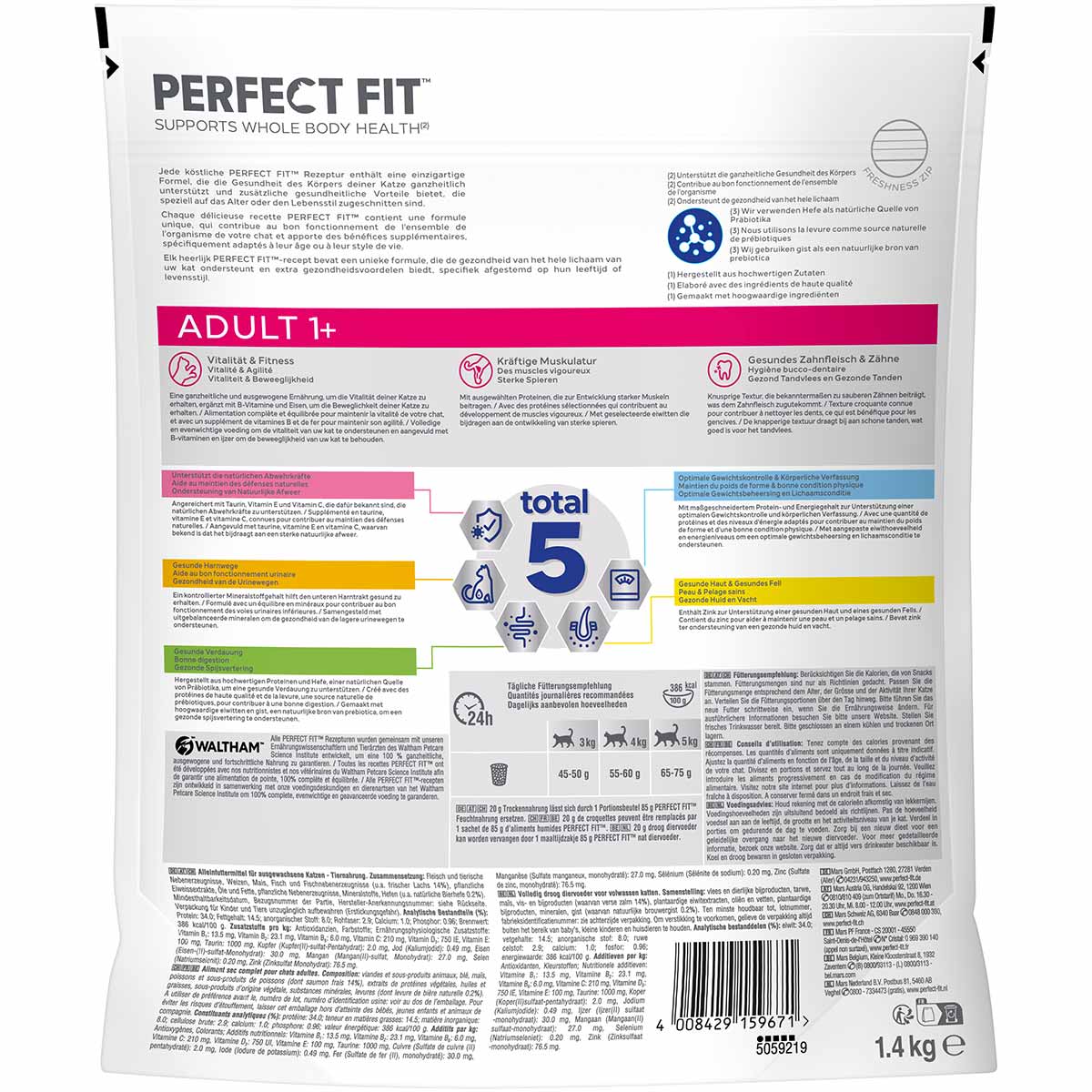 PERFECT FIT Katze Adult 1+ Lachs günstig kaufen