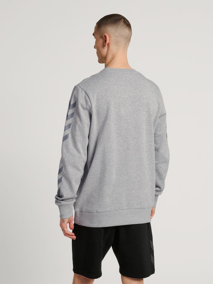 Hummel Hummel Sweatshirt Hmllegacy Erwachsene in GREY MELANGE günstig kaufen