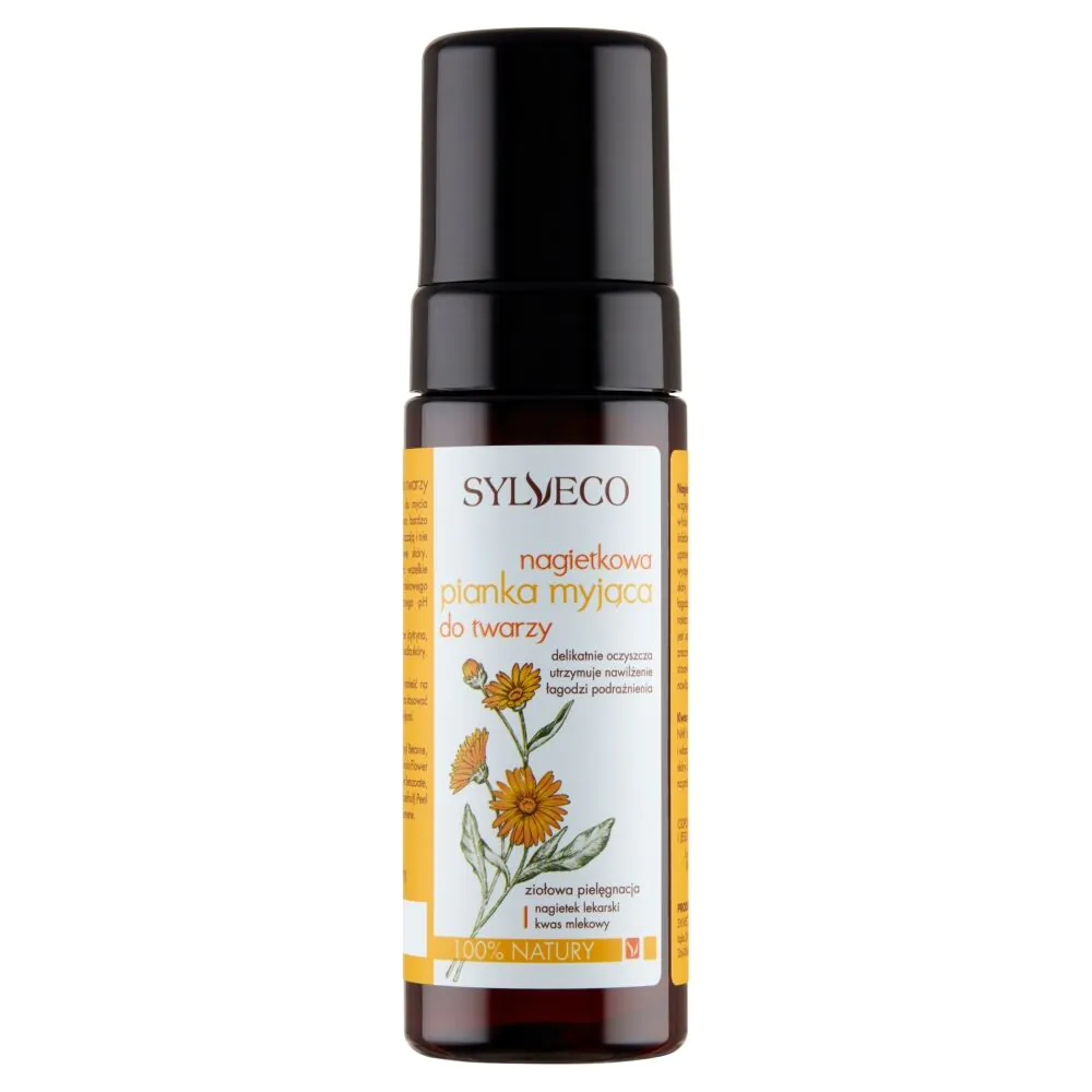 Αφρός καθαρισμού προσώπου Sylveco Marigold