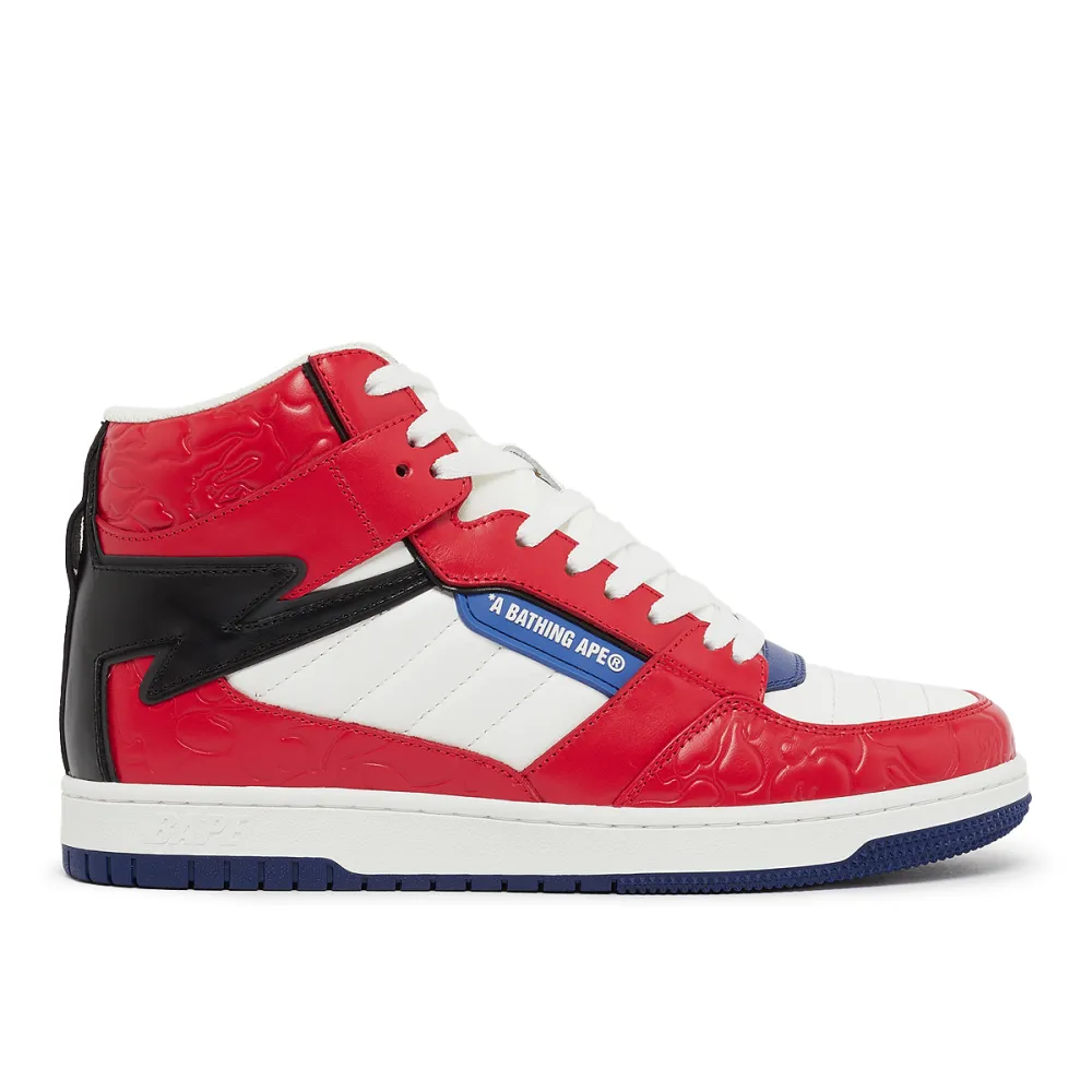 A Bathing Ape Sta 88 Mid 1 M1 001FWJ301027IRED / rot
