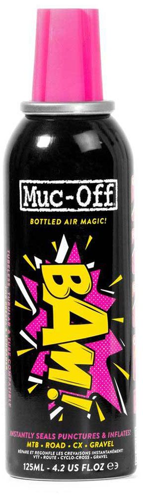 Muc-Off B.A.M! Pannenlatexschaum 125ml kaufen | Bike-Discount