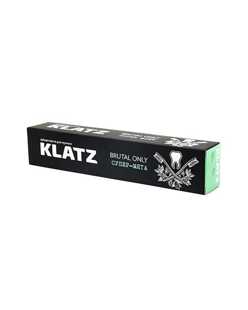 Klatz Zahnpasta Super-Minze, (Set, 1-St)