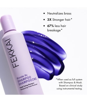 Fekkai Blonde Rx Purple Shampoo Haarshampoo 250 ml