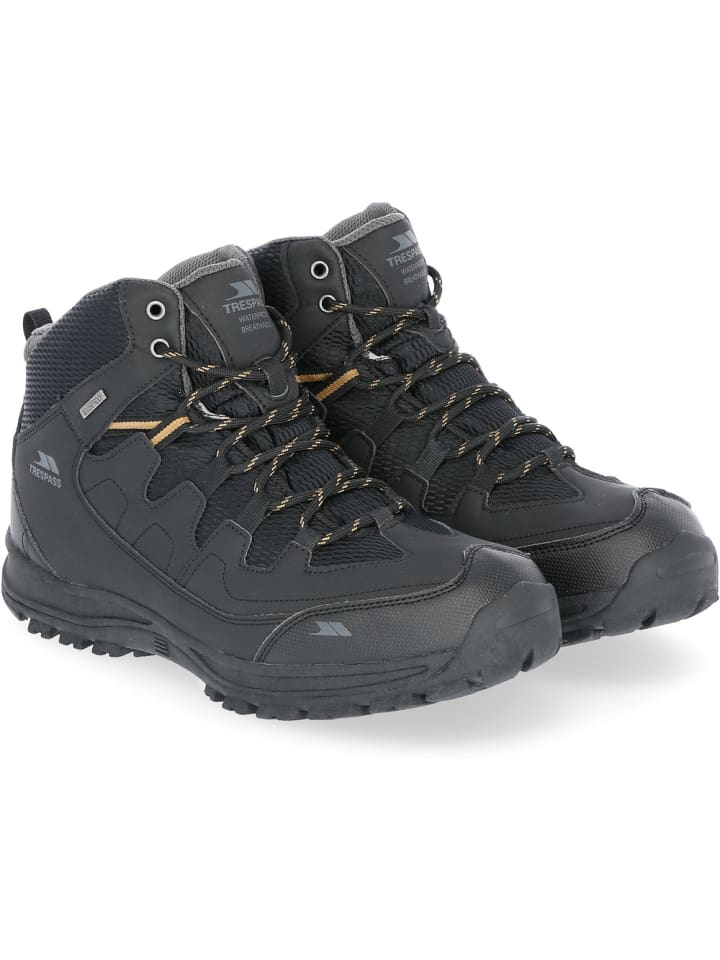 Trespass Wanderschuh in Schwarz günstig kaufen