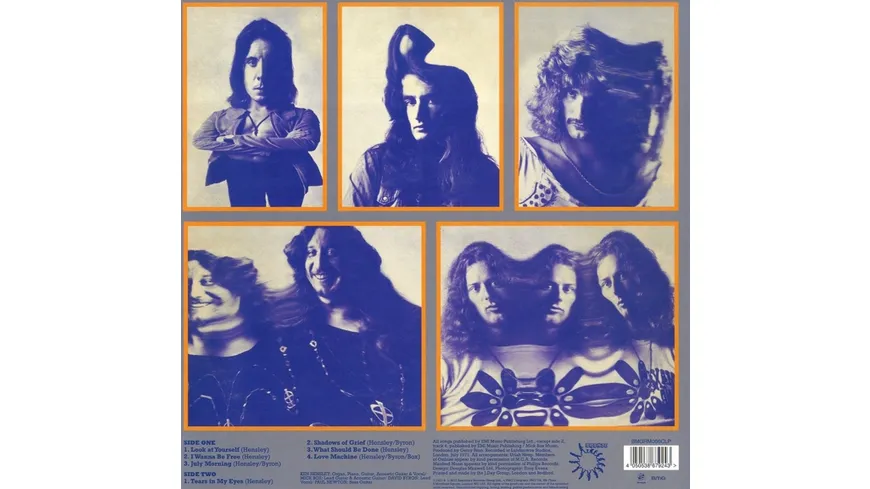 Look At Yourself (50th Anniversary Edition) Ltd.Clear Vinyl