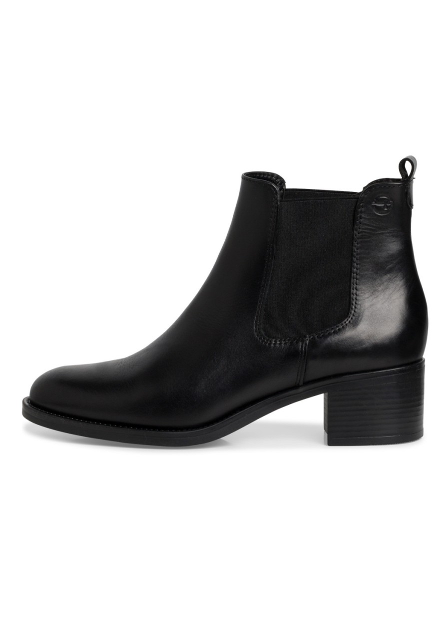 TAMARIS Stiefeletten schwarz