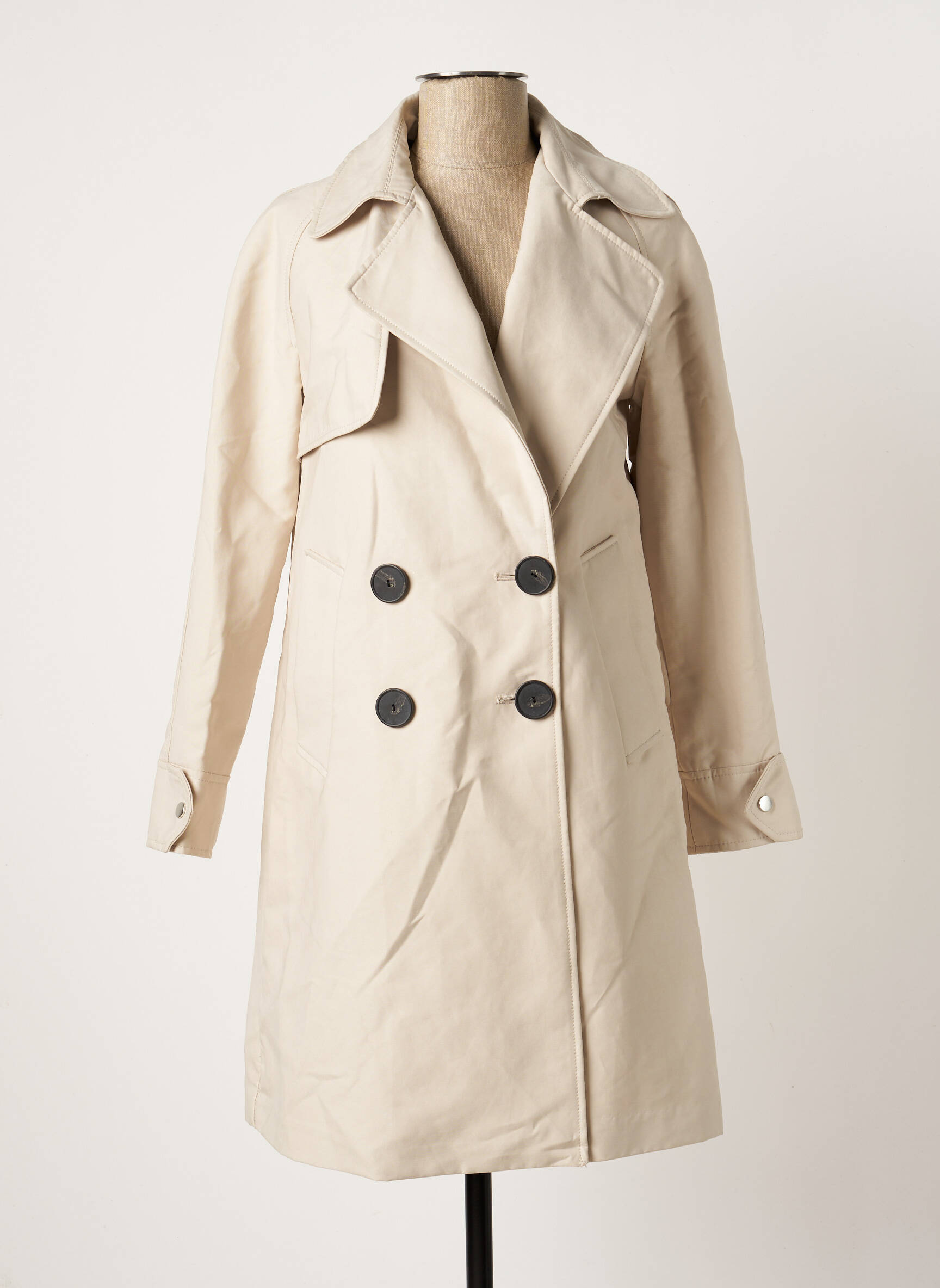 Mango Trenchs Femme couleur beige
