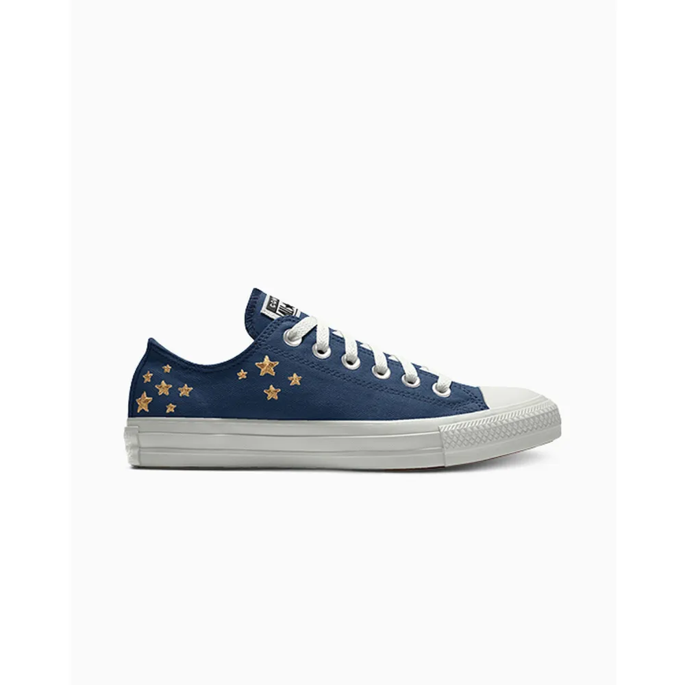 Converse Personalisierbarer Chuck Taylor All Star Embroidery By You 163037CHO23_CONVERSENAVY_STARS_G / blau