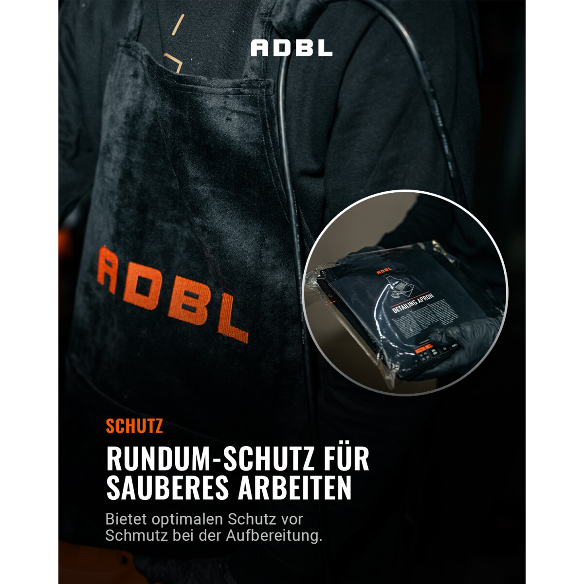 ADBL Detailing Apron Arbeitsschürze