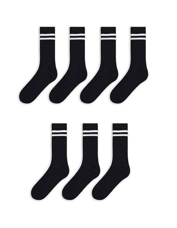 Socken - 7er-Pack
