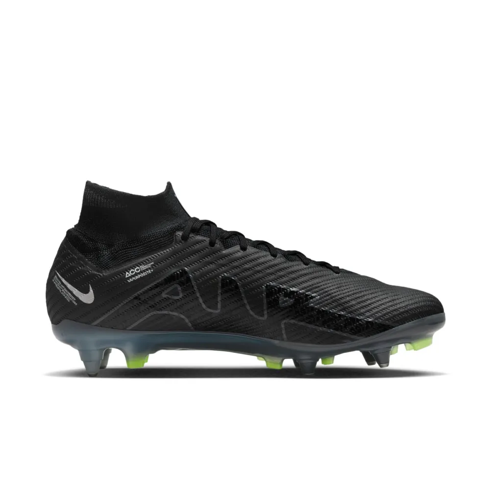 Nike Mercurial Superfly 9 Elite Zoom SG Pro DJ5166-001 / schwarz