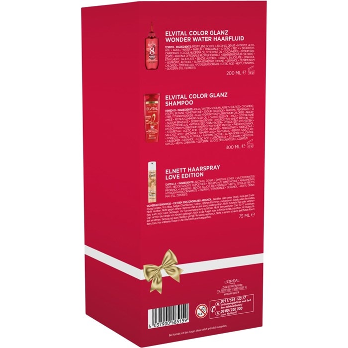 Shampoo Geschenkset Elnet & Elvital Farbglanz von L’Oréal Paris